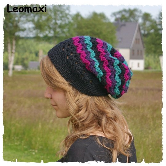 E-Book / Häkelanleitung Beanie Erin