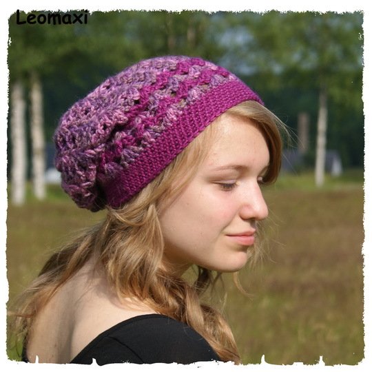 E-Book / Häkelanleitung Beanie Erin