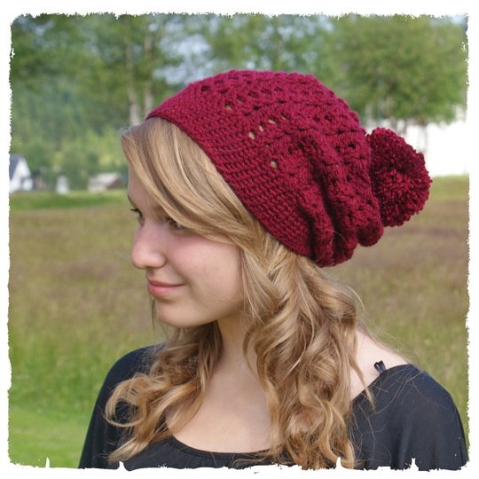 E-Book / Häkelanleitung Beanie Erin