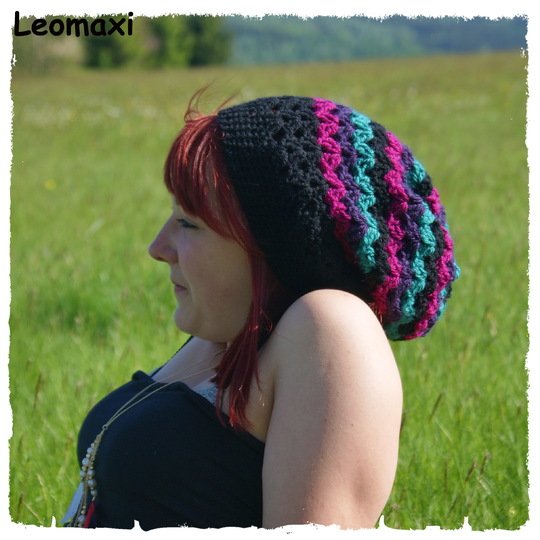 E-Book / Häkelanleitung Beanie Erin