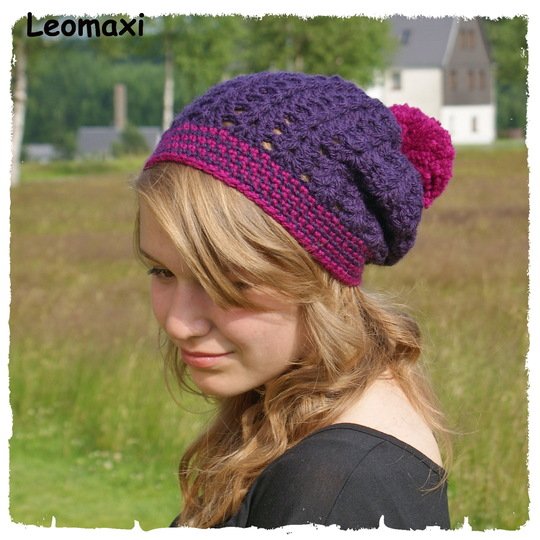 E-Book / Häkelanleitung Beanie Erin