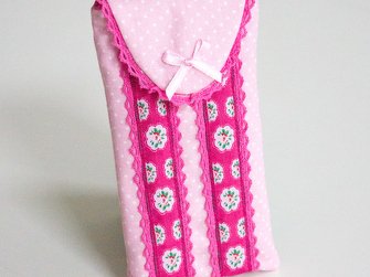 Schnittmuster kostenlos &amp; Nähanleitung - Handytasche / Smartphonetasche “Agneta” für alle Handygrößen