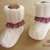 Babyschuhe stricken mit Zopfmuster - gut erklärte Strickanleitung Größe 13-17 - No.32