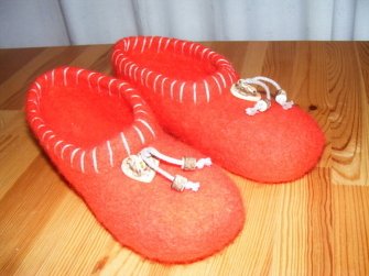 E-Book / Strickanleitung - Filzschuhe