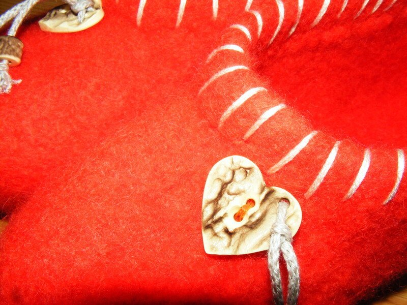 E-Book / Strickanleitung - Filzschuhe