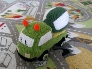Amigurumi Häkelanleitung / E-Book für Betonmischer