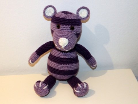 E-Book / Anleitung zum Häkeln - kostenlos - Berthold Bär