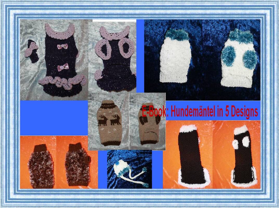 Strickanleitung für Hundepulli 1 - Bild 2