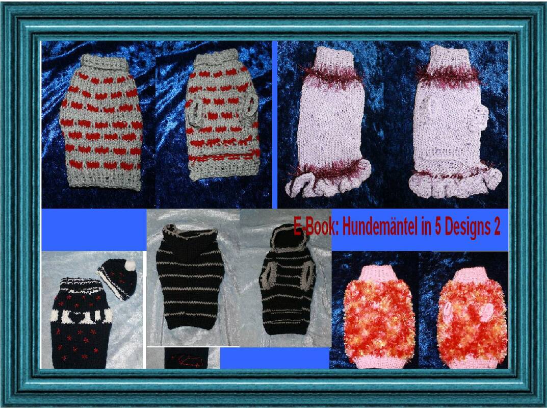 Strickanleitung für Hundepulli 2