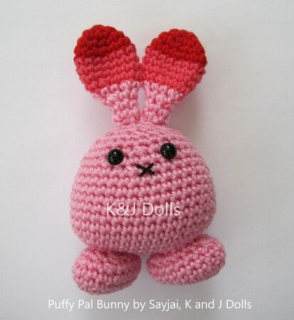Puffy Pals, Amigurumi Crochet Pattern