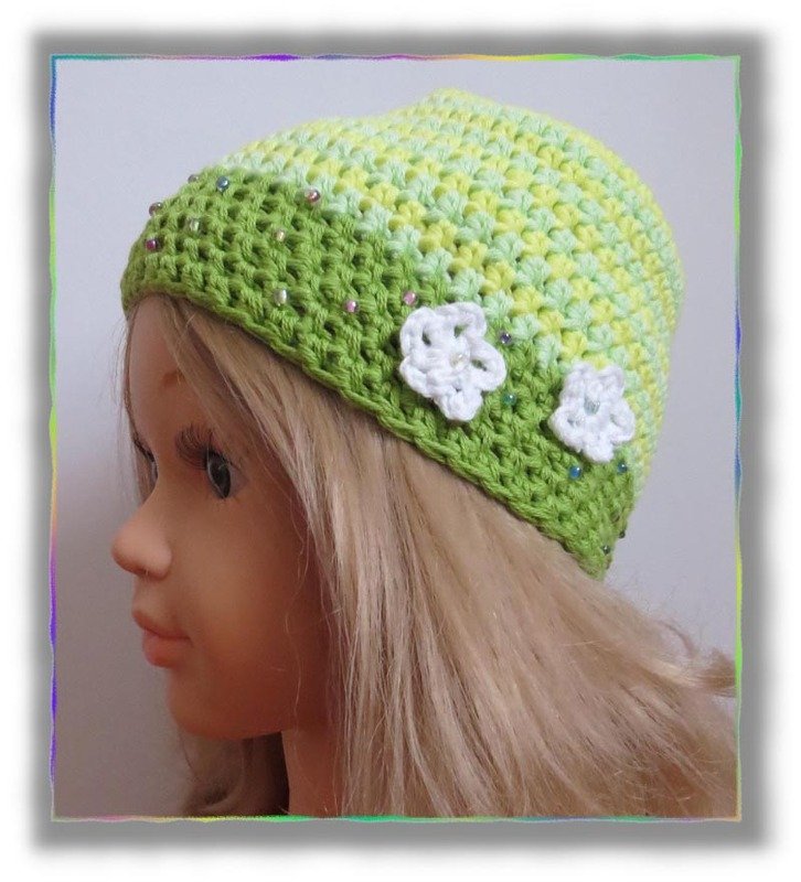 EBook - Mützen häkeln mit Häkeltabelle für Zunahmen / zum Häkeln von Mützen jeder Größe oder anderen Kreisen