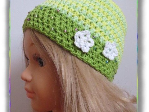 EBook - Mützen häkeln mit Häkeltabelle für Zunahmen / zum Häkeln von Mützen jeder Größe oder anderen Kreisen