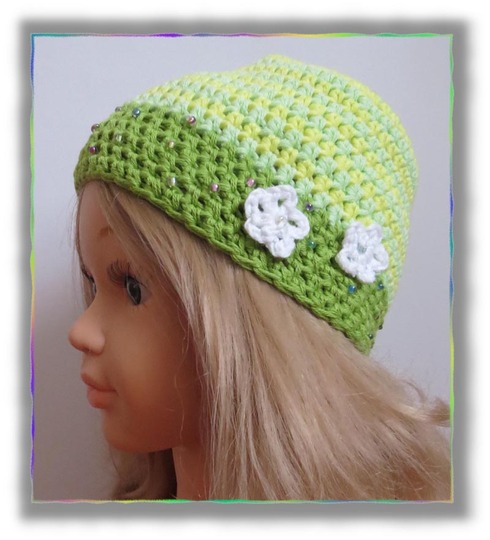 EBook - Mützen häkeln mit Häkeltabelle für Zunahmen / zum Häkeln von Mützen jeder Größe oder anderen Kreisen