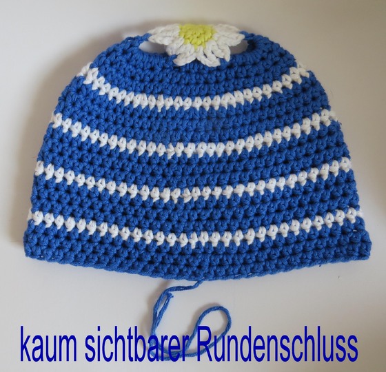 EBook - Mützen häkeln mit Häkeltabelle für Zunahmen / zum Häkeln von Mützen jeder Größe oder anderen Kreisen