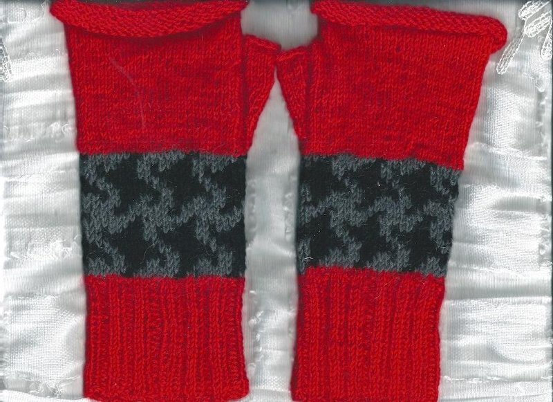 E-Book / Strickanleitung - Stulpen / Pulswärmer - Dalina