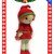 Weihnachts-Mädchen, PDF Amigurumi Häkelanleitung