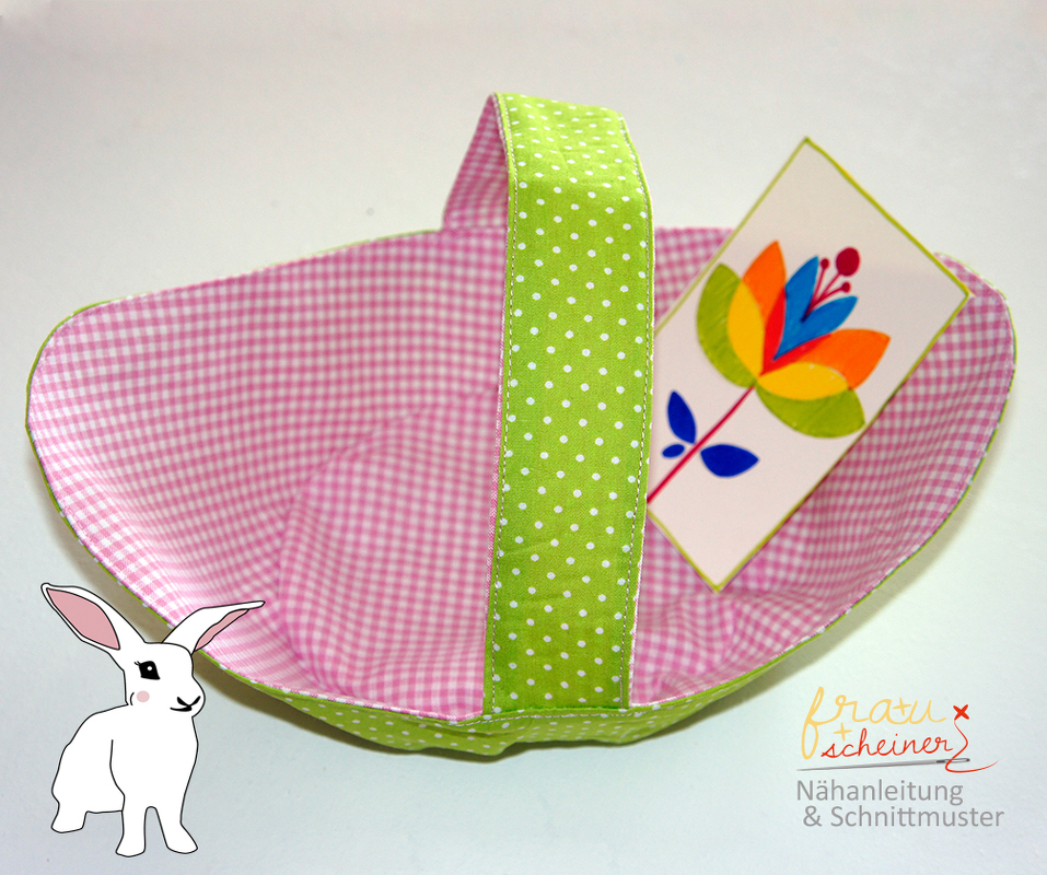 Ebook Osterkörbchen für Blumenmädchen