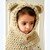 Baby Kinder Teddy Mütze Haube Häkelanleitung E-Book