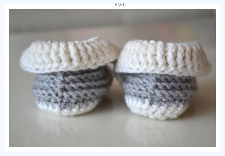 Baby Schuhe Booties 4 Designs  Häkelanleitung