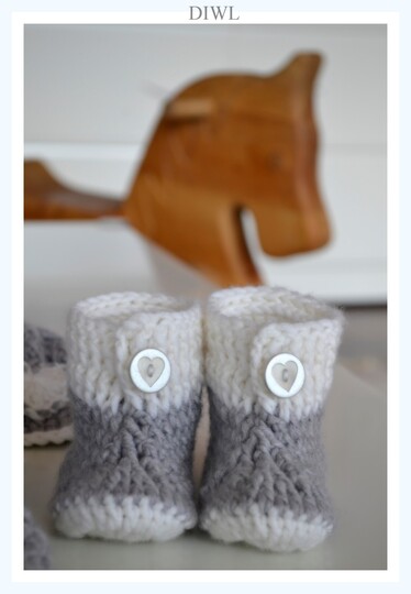 Baby Schuhe Booties 4 Designs  Häkelanleitung