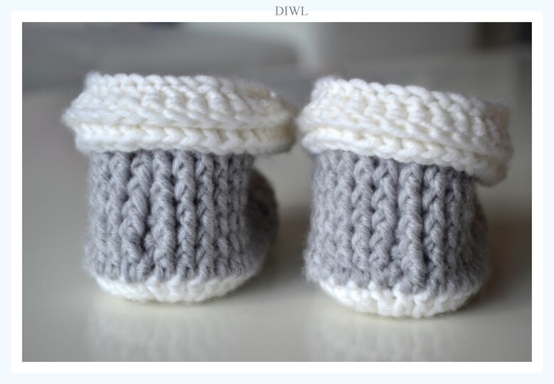 Baby Schuhe Booties 4 Designs  Häkelanleitung