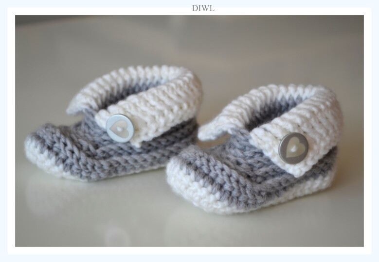 Baby Schuhe Booties 4 Designs  Häkelanleitung