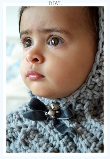 Häkelanleitung E-Book Mütze Haube 2in1 in ALLEN GRÖßEN