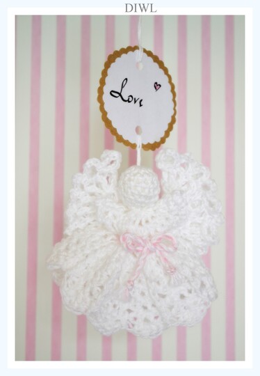 Crochet PATTERN - Angel with Love