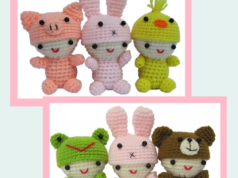 Little Babies, Amigurumi