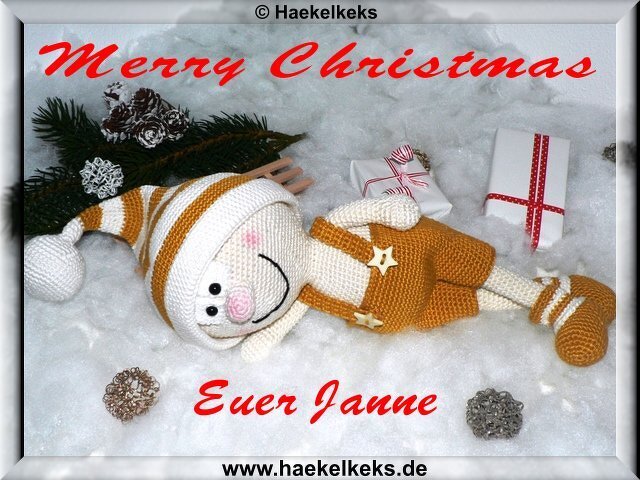 Wichtel Janne -- Häkelanleitung von Haekelkeks® - Bild 2