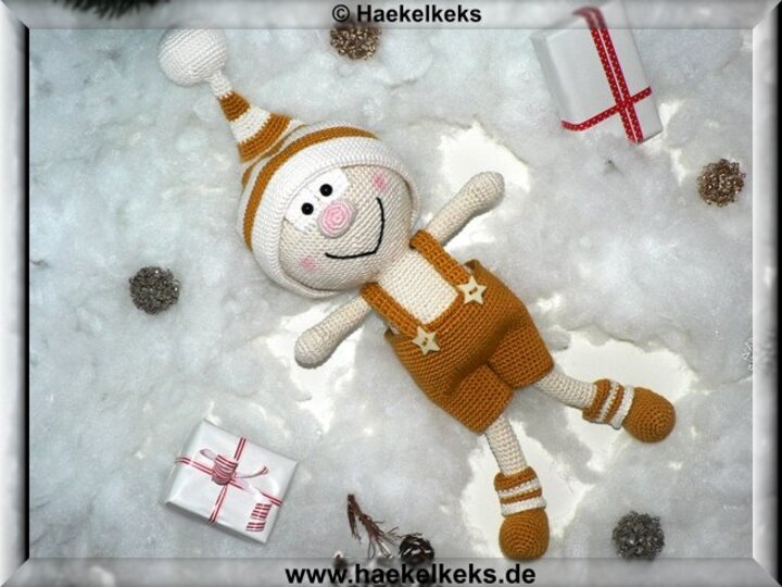 Wichtel Janne -- Häkelanleitung von Haekelkeks®