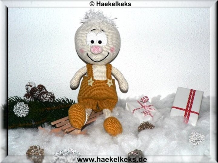 Wichtel Janne -- Häkelanleitung von Haekelkeks®