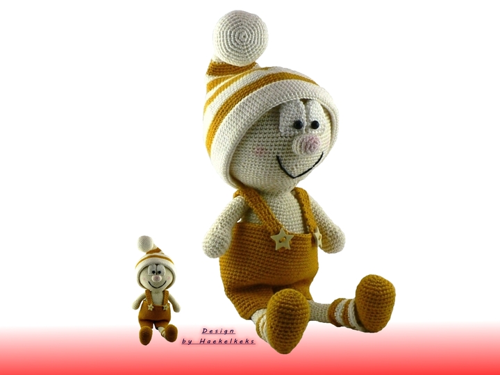 Wichtel Janne -- Häkelanleitung von Haekelkeks®