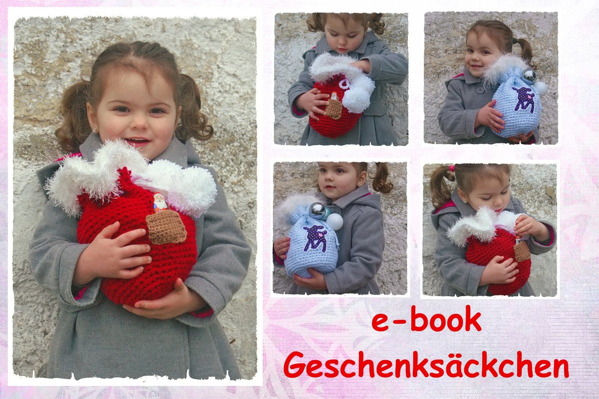 E-book, Häkelanleitung Geschenksäckchen - Bild 2