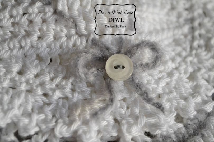 E-Book Häkelanleitung Mädchen Tasche Shabby