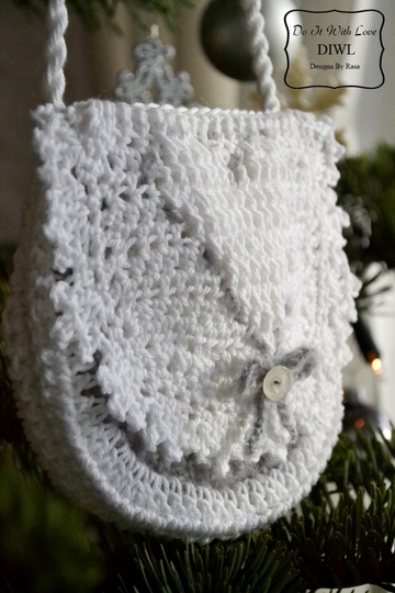 E-Book Häkelanleitung Mädchen Tasche Shabby