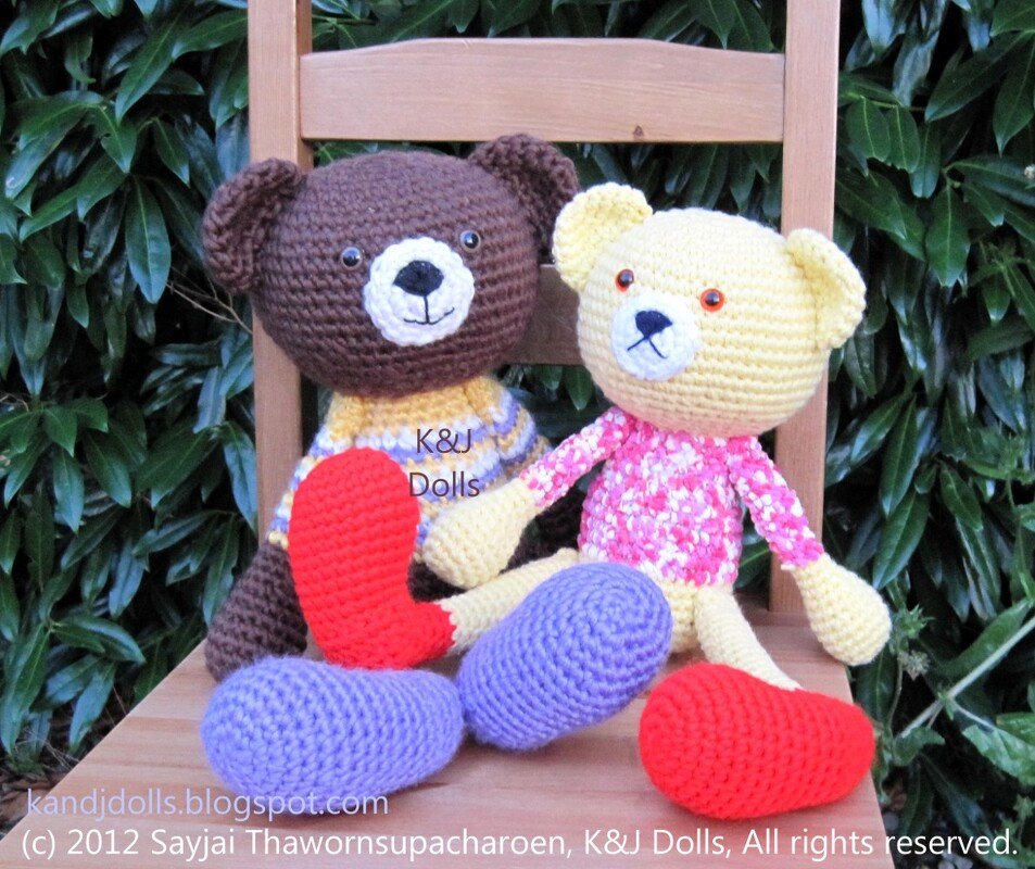 Huggy Bear Amigurumi Crochet Pattern - Image 4