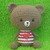 Bobby Bear, Amigurumi crochet pattern
