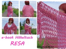 E-book, Häkelstola Resa