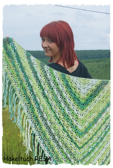 E-book, Häkelstola Resa