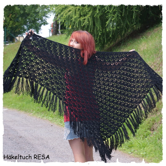 E-book, Häkelstola Resa