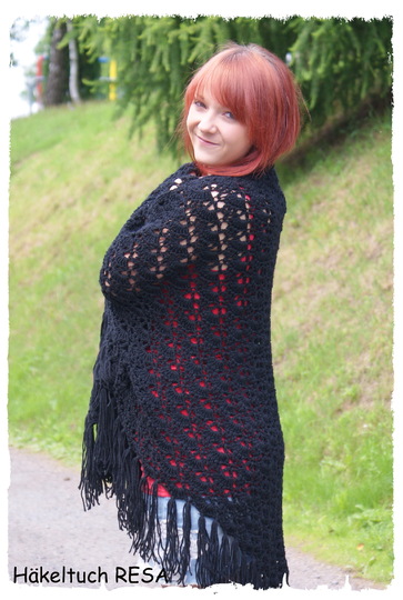 E-book, Häkelstola Resa