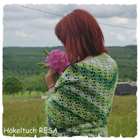 E-book, Häkelstola Resa