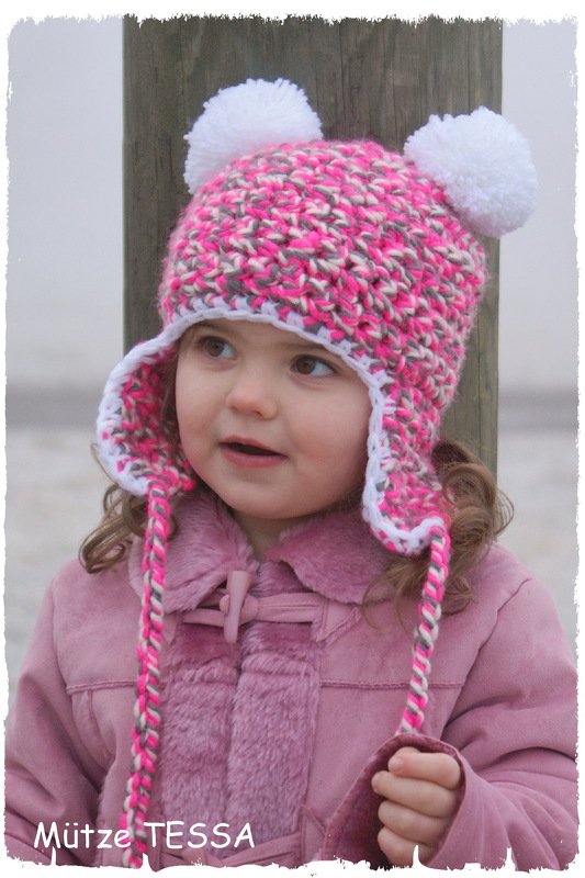 Häkelanleitung Inka-teddy-mütze TESSA - Bild 5