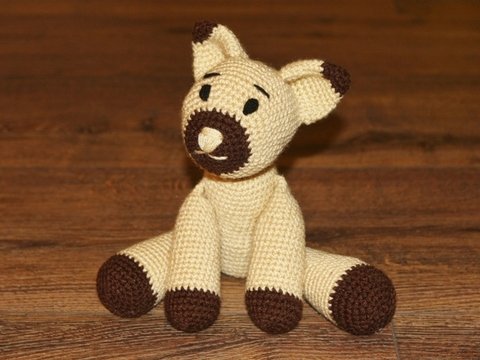 Madame Maunzi Maunz - Amigurumi  Anleitung zum Häkeln