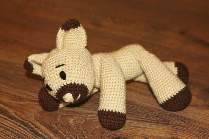 Madame Maunzi Maunz - Amigurumi  Anleitung zum Häkeln