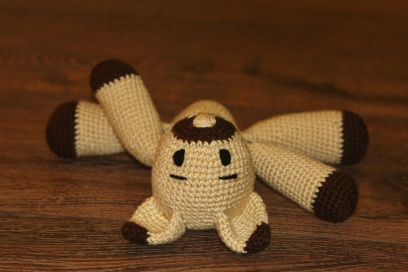 Madame Maunzi Maunz - Amigurumi  Anleitung zum Häkeln