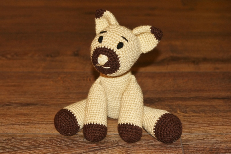 Madame Maunzi Maunz - Amigurumi  Anleitung zum Häkeln