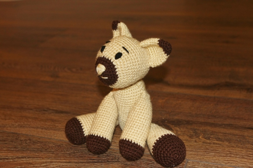 Madame Maunzi Maunz - Amigurumi  Anleitung zum Häkeln