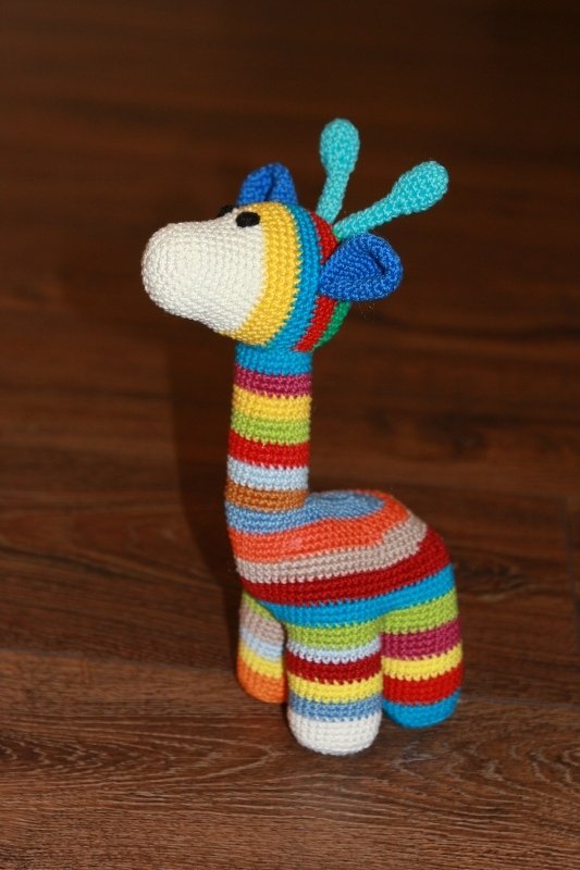 Streifi - Amigurumi Giraffe - Anleitung zum Häkeln - Bild 5